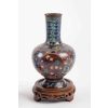 Paire De Vases En Bronze Cloisonné, Chine, XIXème Siècle | Biron Paire De Vases En Bronze Cloisonné, Chine, XIXème Siècle