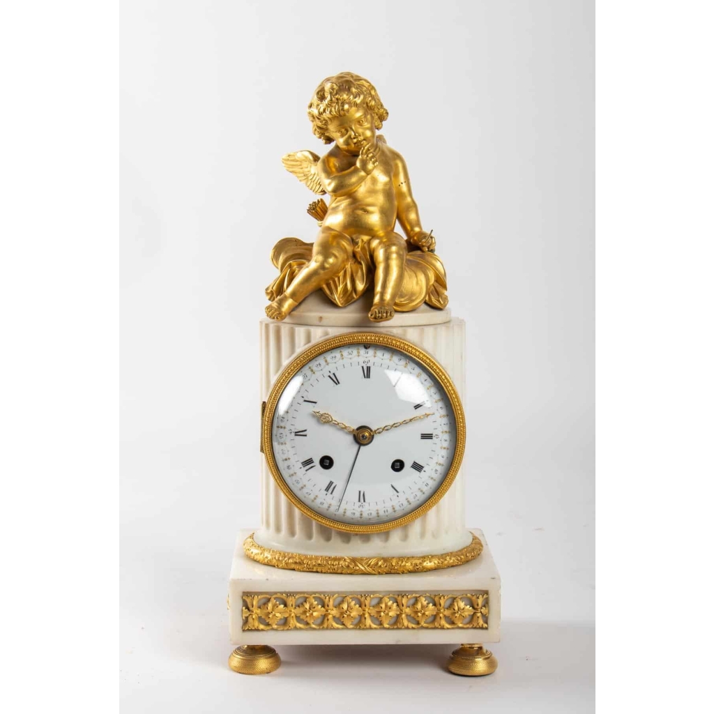 Pendule d’époque Louis XVI (1774 – 1793). | Biron ||||||||