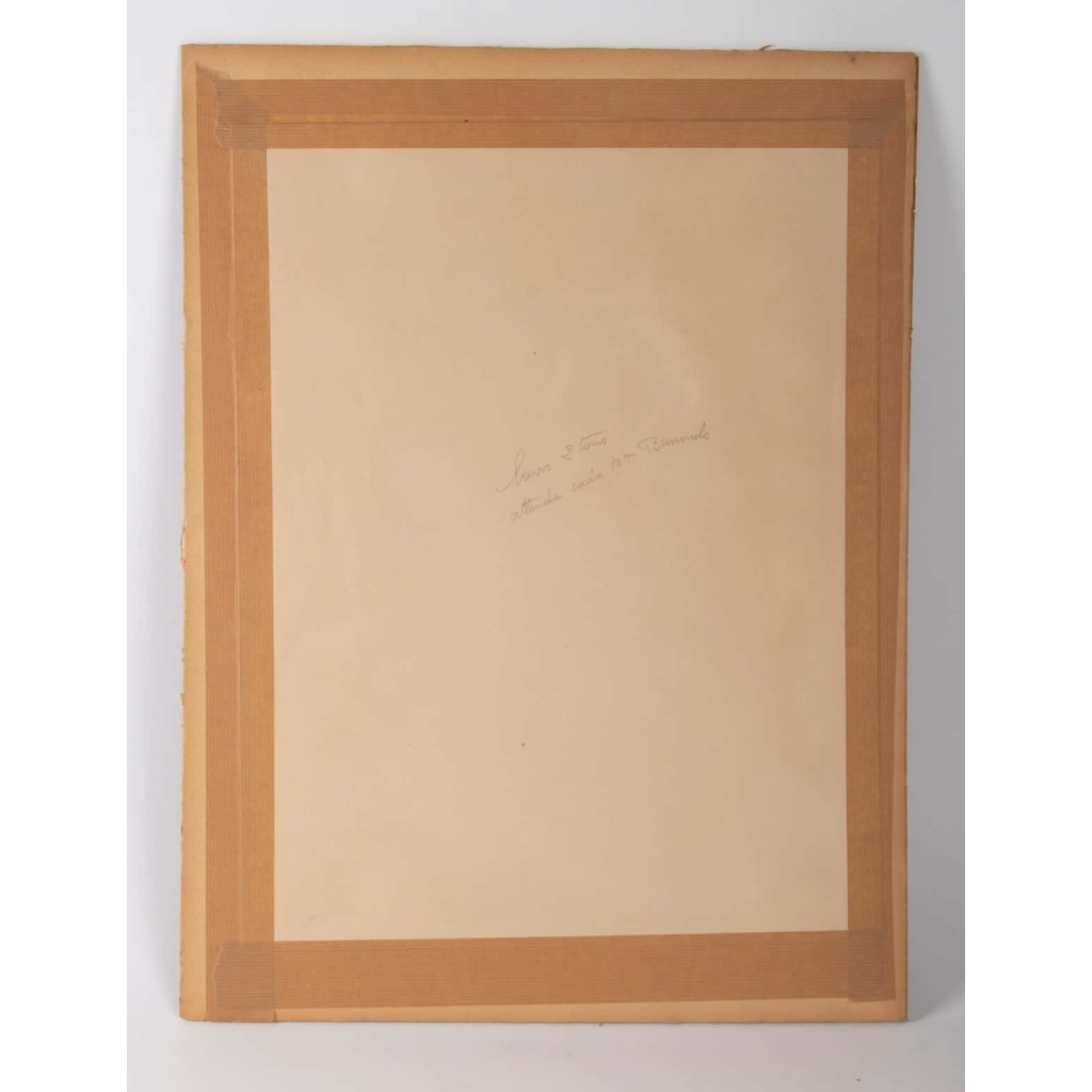 Aquarelle, Belle Epoque, 1900-1920, Signée Renée Michèle, Paris | Biron Aquarelle, Belle Epoque, 1900-1920, Signée Renée Michèle, Paris