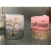 DAUM Vase Miniature Paysage | Biron DAUM Vase Miniature Paysage