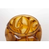 René LALIQUE (1860-1945) Vase « Tourbillons » Teinté Ambre | Biron René LALIQUE (1860-1945) Vase "Tourbillons " Teinté Ambre