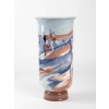 Grand vase à décor de » coureurs » en porcelaine de sèvres – céramique art déco | Biron Grand vase à décor de " coureurs " en porcelaine de sèvres - céramique art déco