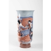 Grand vase à décor de » coureurs » en porcelaine de sèvres – céramique art déco | Biron Grand vase à décor de " coureurs " en porcelaine de sèvres - céramique art déco