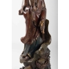 Guanyin en Bois Sculpté et Polichromie, Chine | Biron Guanyin en Bois Sculpté et Polichromie, Chine