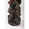 Guanyin en Bois Sculpté et Polichromie, Chine | Biron Guanyin en Bois Sculpté et Polichromie, Chine