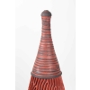 Bouteille strie par Emmanuel Peccatte ( 1974 – 2015 ) – céramique contemporaine | Biron Bouteille strie par Emmanuel Peccatte ( 1974 - 2015 ) - céramique contemporaine