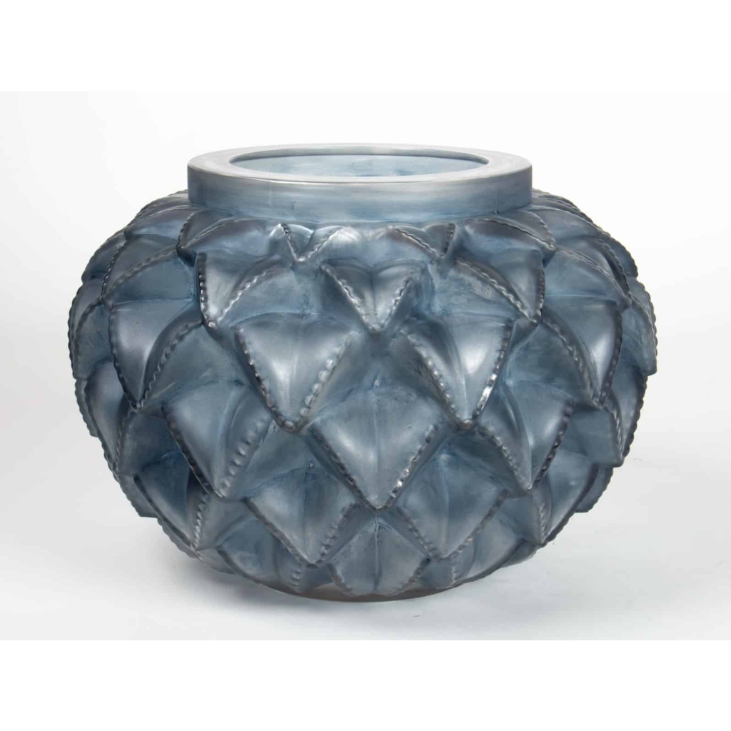 Rene Lalique Vase « Languedoc » | Biron ||||||