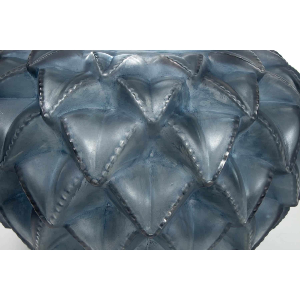 Rene Lalique Vase « Languedoc » | Biron Rene Lalique Vase "Languedoc"