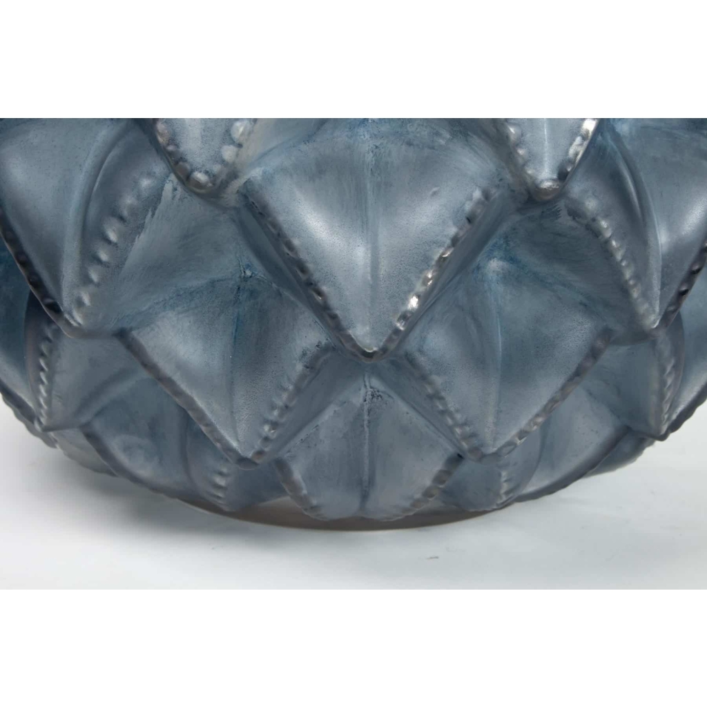 Rene Lalique Vase « Languedoc » | Biron Rene Lalique Vase "Languedoc"