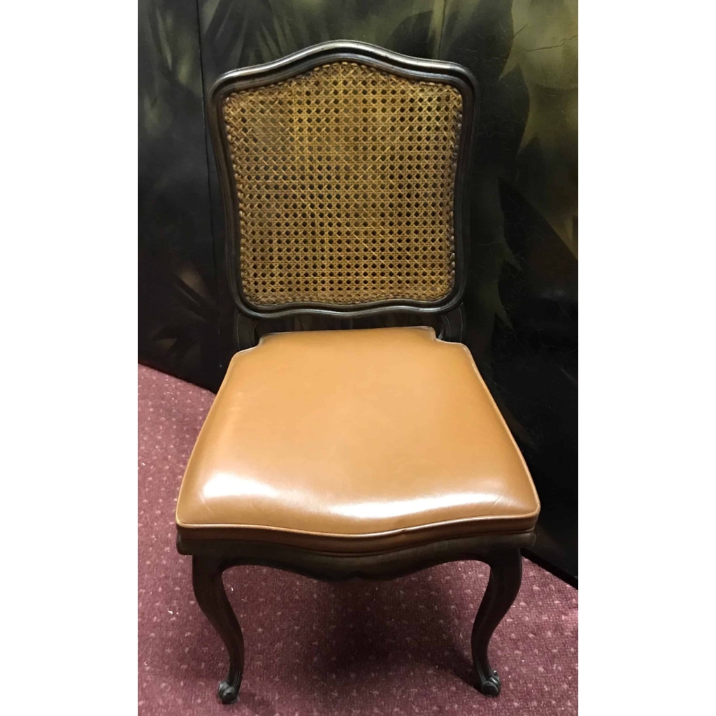 Chaise de bureau de style louis XV, époque XIXème. Réf: Charles 18. | Biron |||
