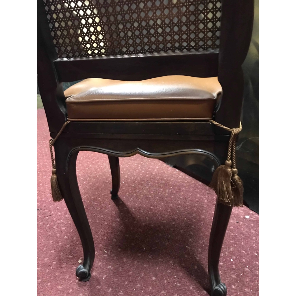 Chaise de bureau de style louis XV, époque XIXème. Réf: Charles 18. | Biron Chaise de bureau de style louis XV, époque XIXème. Réf: Charles 18.