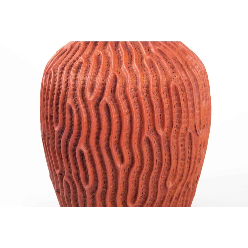 Boite strie par Emmanuel Peccatte ( 1974 – 2015) – céramique contemporaine | Biron Boite strie par Emmanuel Peccatte ( 1974 - 2015) - céramique contemporaine