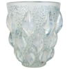 Rene Lalique Opalescent « Rampillon » Vase | Biron Rene Lalique Opalescent "Rampillon" Vase