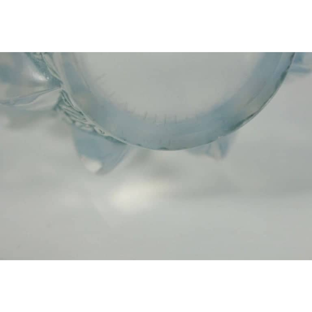 Rene Lalique Opalescent « Rampillon » Vase | Biron Rene Lalique Opalescent "Rampillon" Vase