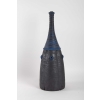 Bouteille noire par Emmanuel Peccatte ( 1974 – 2015 ), céramique contemporaine | Biron ||||
