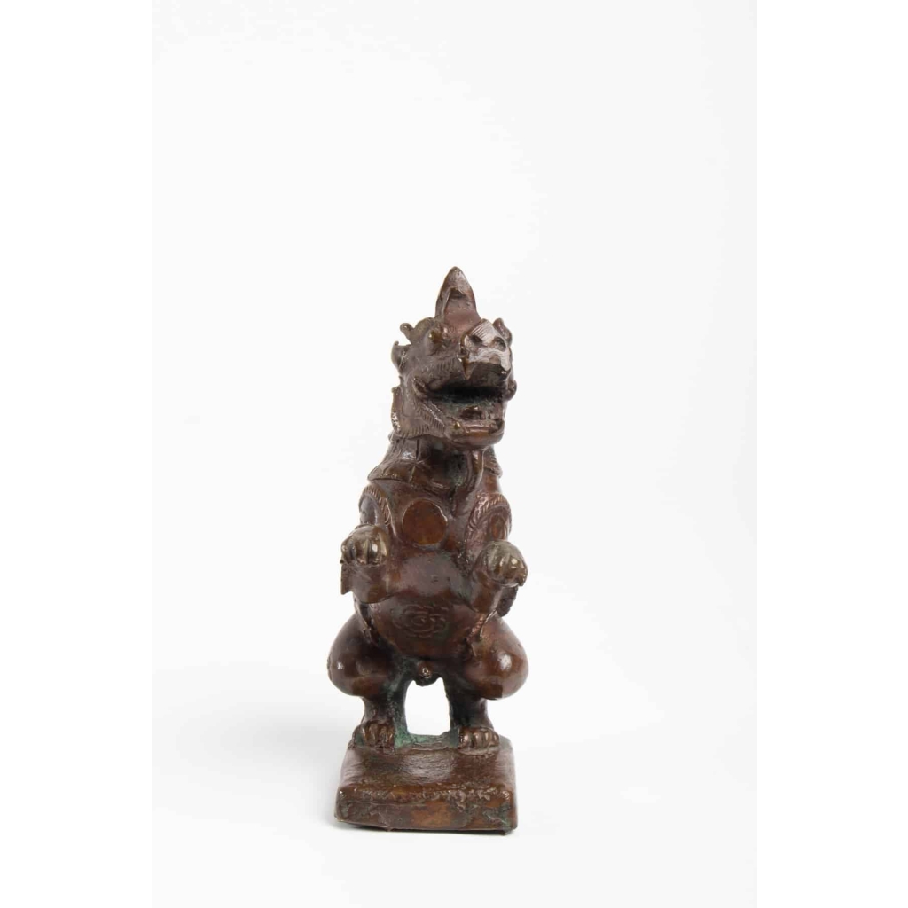 Sculpture en Bronze, Fin du XIXème Siècle,Art d' Asie.