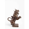 Sculpture en Bronze, Fin du XIXème Siècle,Art d' Asie.