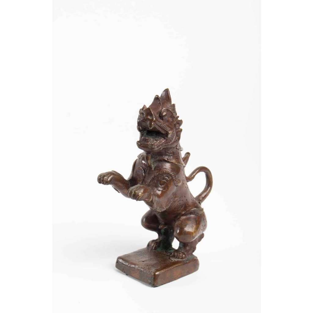 Sculpture en Bronze, Fin du XIXème Siècle,Art d' Asie.