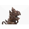 Sculpture en Bronze, Fin du XIXème Siècle,Art d' Asie.