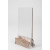 Rene Lalique : Menu Holder » Faune » | Biron Rene Lalique : Menu Holder" Faune"