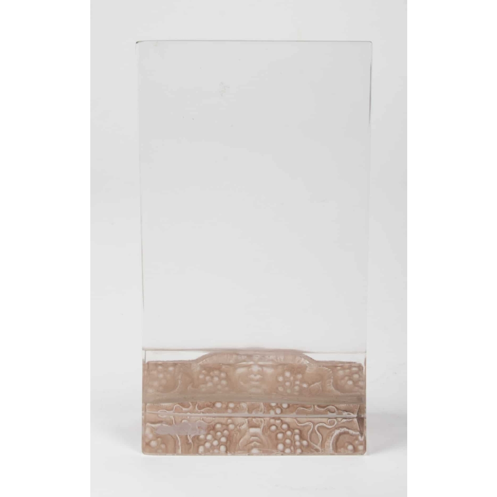 Rene Lalique : Menu Holder » Faune » | Biron Rene Lalique : Menu Holder" Faune"