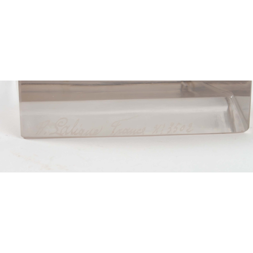 Rene Lalique : Menu Holder » Faune » | Biron Rene Lalique : Menu Holder" Faune"