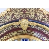 Cartel de style Régence en marqueterie Boulle, vers 1870 | Biron Cartel de style Régence en marqueterie Boulle, vers 1870