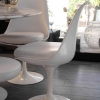 Knoll & Saarinen : 4 Chaises Pivotantes « Tulip » | Biron Knoll & Saarinen : 4 Chaises Pivotantes "Tulip"