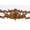 Grand miroir Régence à parcloses en bois doré, XVIIIème siècle | Biron Grand miroir Régence à parcloses en bois doré, XVIIIème siècle