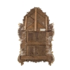 Grand miroir Régence à parcloses en bois doré, XVIIIème siècle | Biron Grand miroir Régence à parcloses en bois doré, XVIIIème siècle