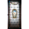 Vitraux les 4 saisons signés Manigot et Pizzagali daté 1886 | Biron Vitraux les 4 saisons signés Manigot et Pizzagali daté 1886