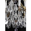 Lustre En Cristal Du XIXème Siècle, Bronze Doré, Epoque Napoléon III, Style Louis XV | Biron Lustre En Cristal Du XIXème Siècle, Bronze Doré, Epoque Napoléon III, Style Louis XV