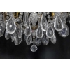 Lustre En Cristal Du XIXème Siècle, Bronze Doré, Epoque Napoléon III, Style Louis XV | Biron Lustre En Cristal Du XIXème Siècle, Bronze Doré, Epoque Napoléon III, Style Louis XV
