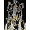Lustre En Cristal Du XIXème Siècle, Bronze Doré, Epoque Napoléon III, Style Louis XV | Biron Lustre En Cristal Du XIXème Siècle, Bronze Doré, Epoque Napoléon III, Style Louis XV