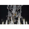 Lustre En Cristal Du XIXème Siècle, Bronze Doré, Epoque Napoléon III, Style Louis XV | Biron Lustre En Cristal Du XIXème Siècle, Bronze Doré, Epoque Napoléon III, Style Louis XV