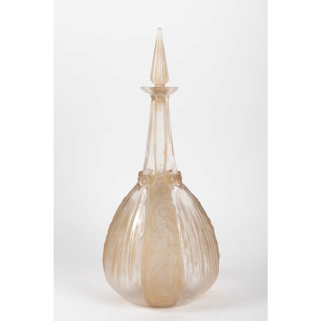 René Lalique : Carafe « Sirènes et Grenouilles » | Biron |||||||