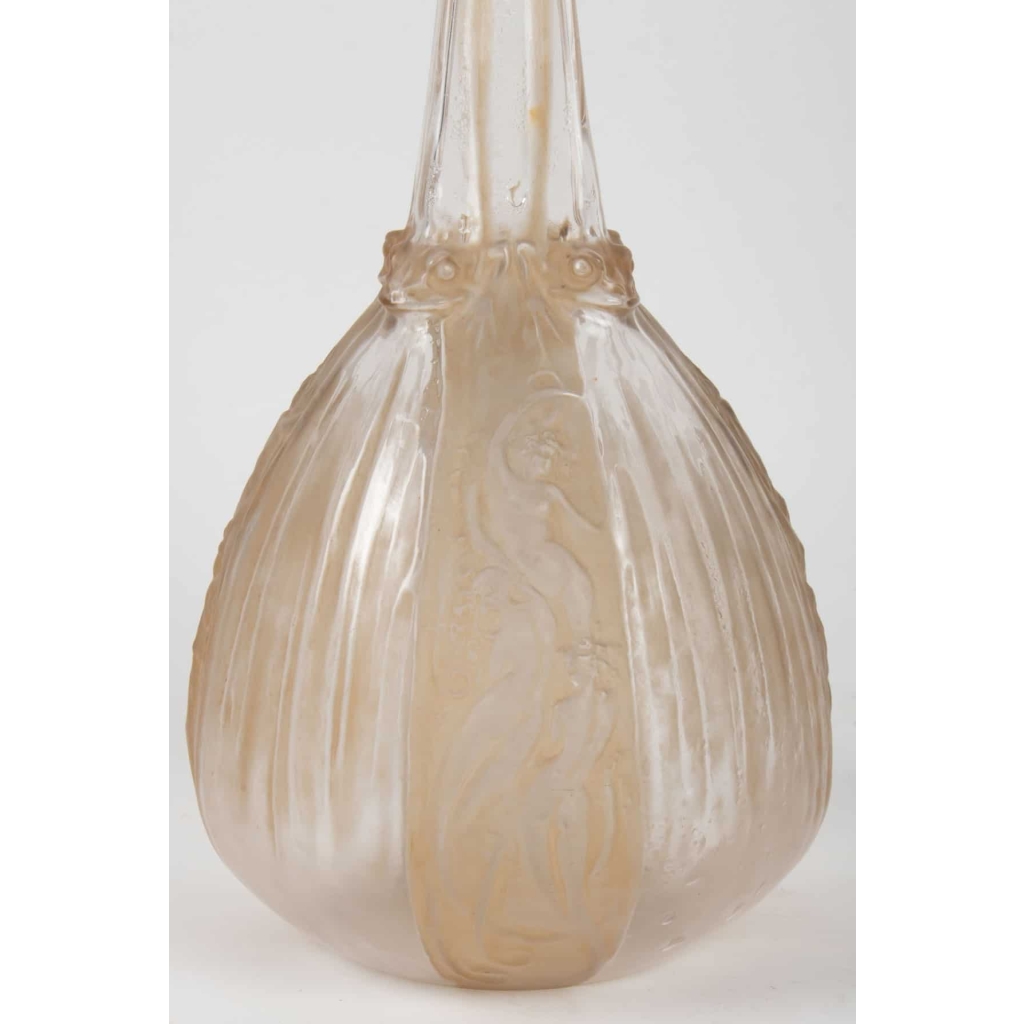 René Lalique : Carafe « Sirènes et Grenouilles » | Biron René Lalique : Carafe "Sirènes et Grenouilles"