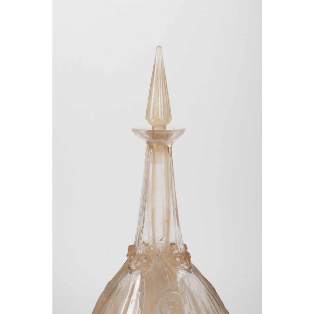 René Lalique : Carafe « Sirènes et Grenouilles » | Biron René Lalique : Carafe "Sirènes et Grenouilles"
