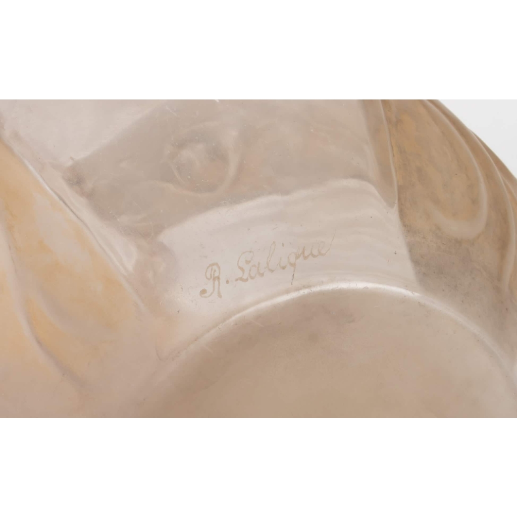 René Lalique : Carafe « Sirènes et Grenouilles » | Biron René Lalique : Carafe "Sirènes et Grenouilles"