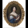 Portrait de Marie Musy vers 1680 par Jean Guynier (1630 – 1707) | Biron |||||||