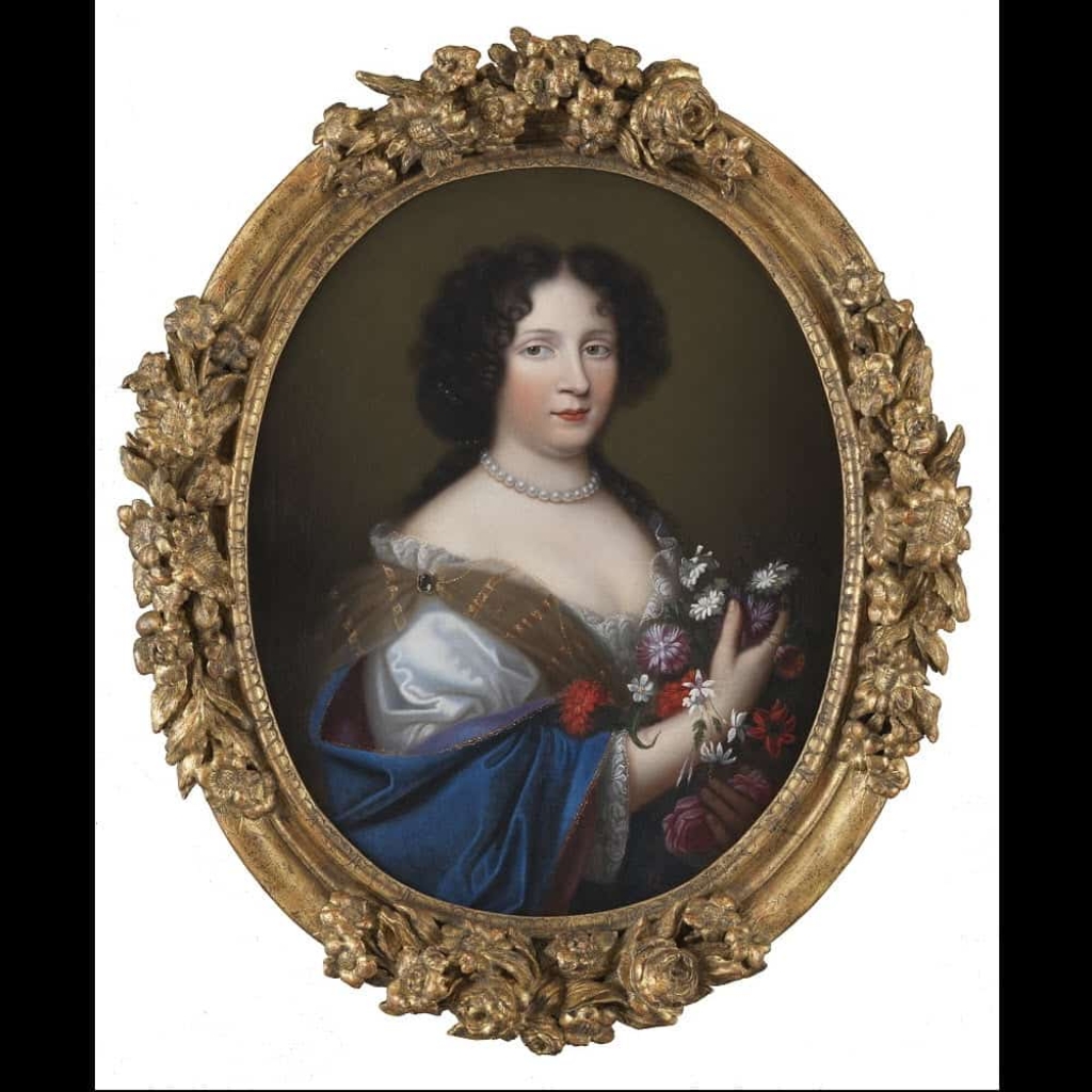Portrait de Marie Musy vers 1680 par Jean Guynier (1630 – 1707) | Biron |||||||