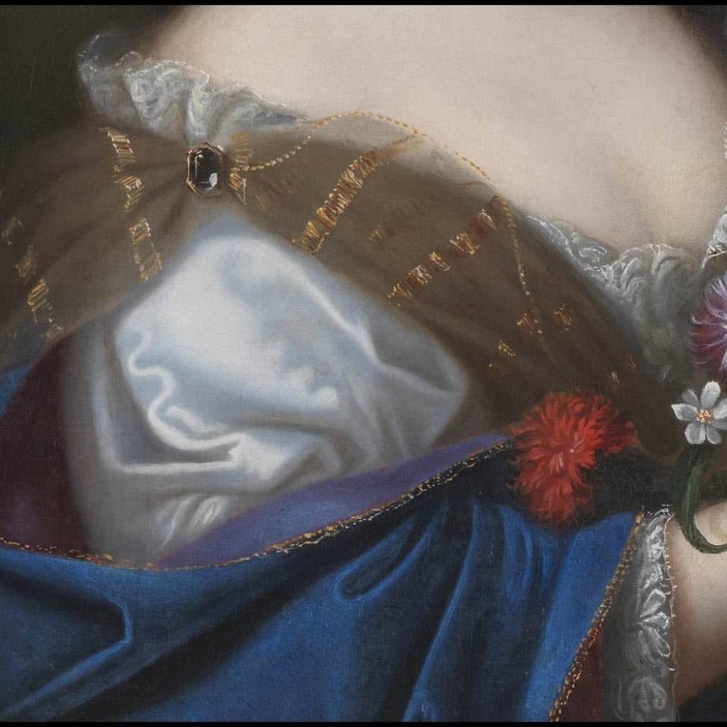 Portrait de Marie Musy vers 1680 par Jean Guynier (1630 – 1707) | Biron Portrait de Marie Musy vers 1680 par Jean Guynier (1630 – 1707)