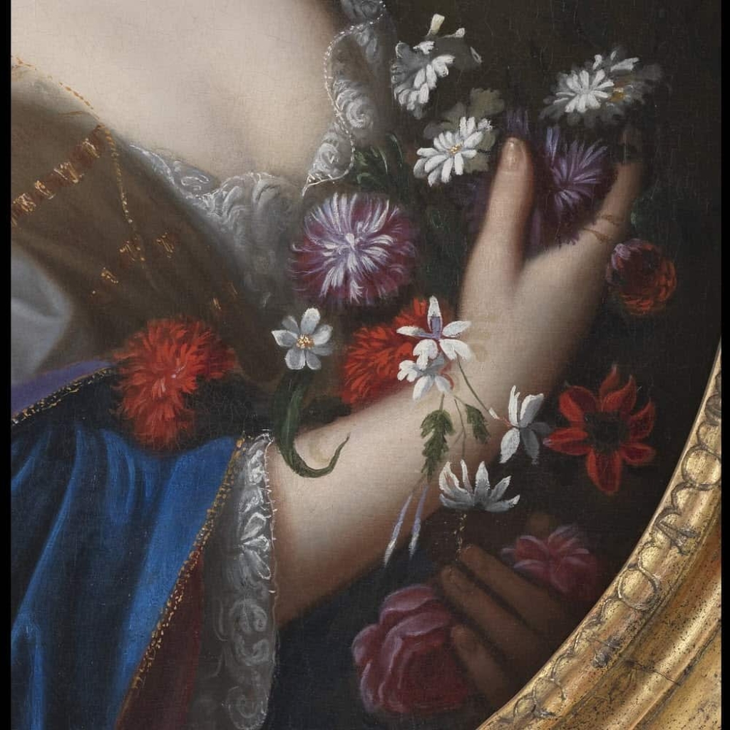Portrait de Marie Musy vers 1680 par Jean Guynier (1630 – 1707) | Biron Portrait de Marie Musy vers 1680 par Jean Guynier (1630 – 1707)