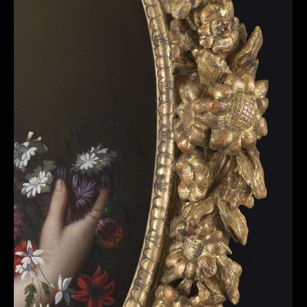 Portrait de Marie Musy vers 1680 par Jean Guynier (1630 – 1707) | Biron Portrait de Marie Musy vers 1680 par Jean Guynier (1630 – 1707)
