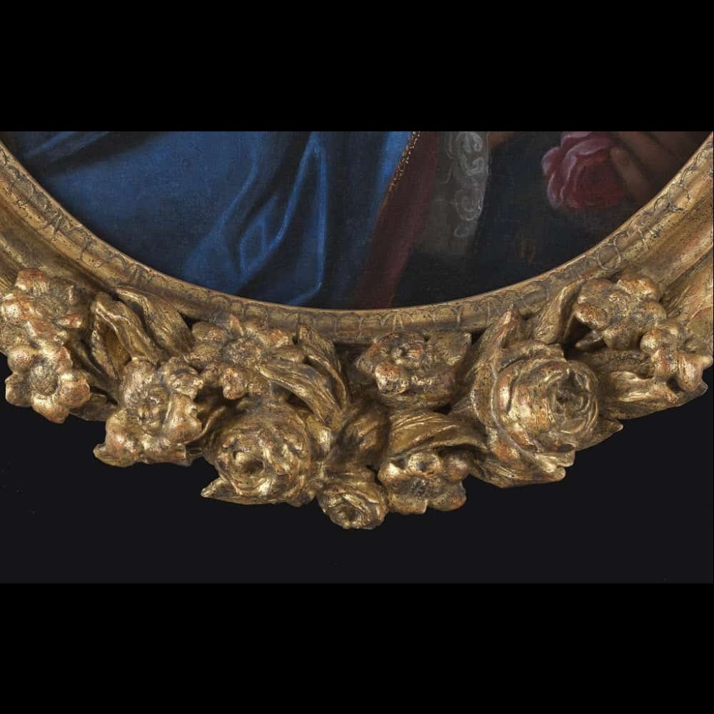 Portrait de Marie Musy vers 1680 par Jean Guynier (1630 – 1707) | Biron Portrait de Marie Musy vers 1680 par Jean Guynier (1630 – 1707)