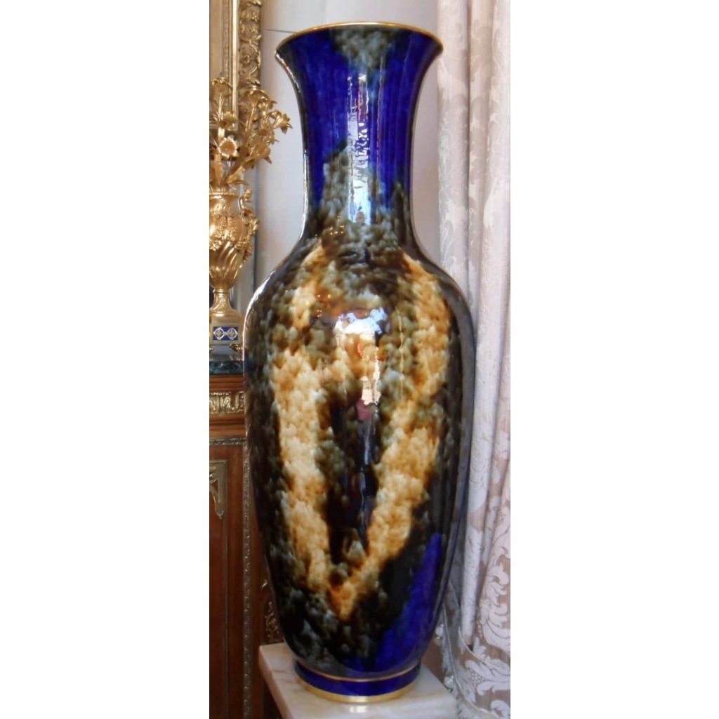 Vase de Sèvres, année 80. Réf: 362. | Biron |||||