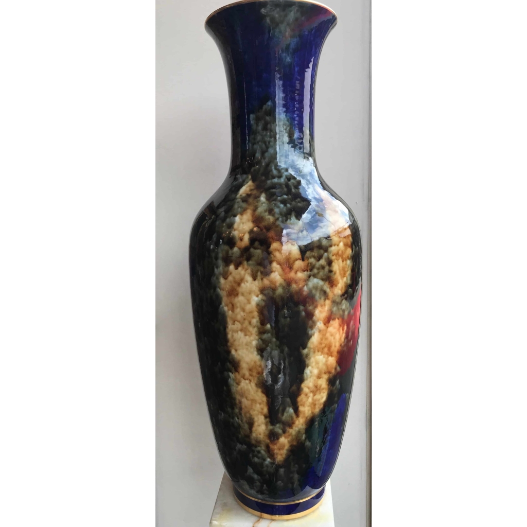 Vase de Sèvres, année 80. Réf: 362. | Biron Vase de Sèvres, année 80. Réf: 362.