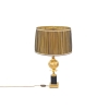 Maison Charles, Lampe Grenade en bronze doré, vers 1970 | Biron ||||||