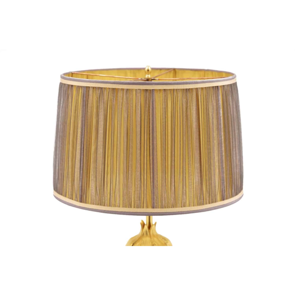 Maison Charles, Lampe Grenade en bronze doré, vers 1970 | Biron Maison Charles, Lampe Grenade en bronze doré, vers 1970