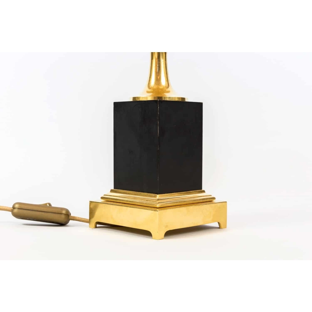 Maison Charles, Lampe Grenade en bronze doré, vers 1970 | Biron Maison Charles, Lampe Grenade en bronze doré, vers 1970